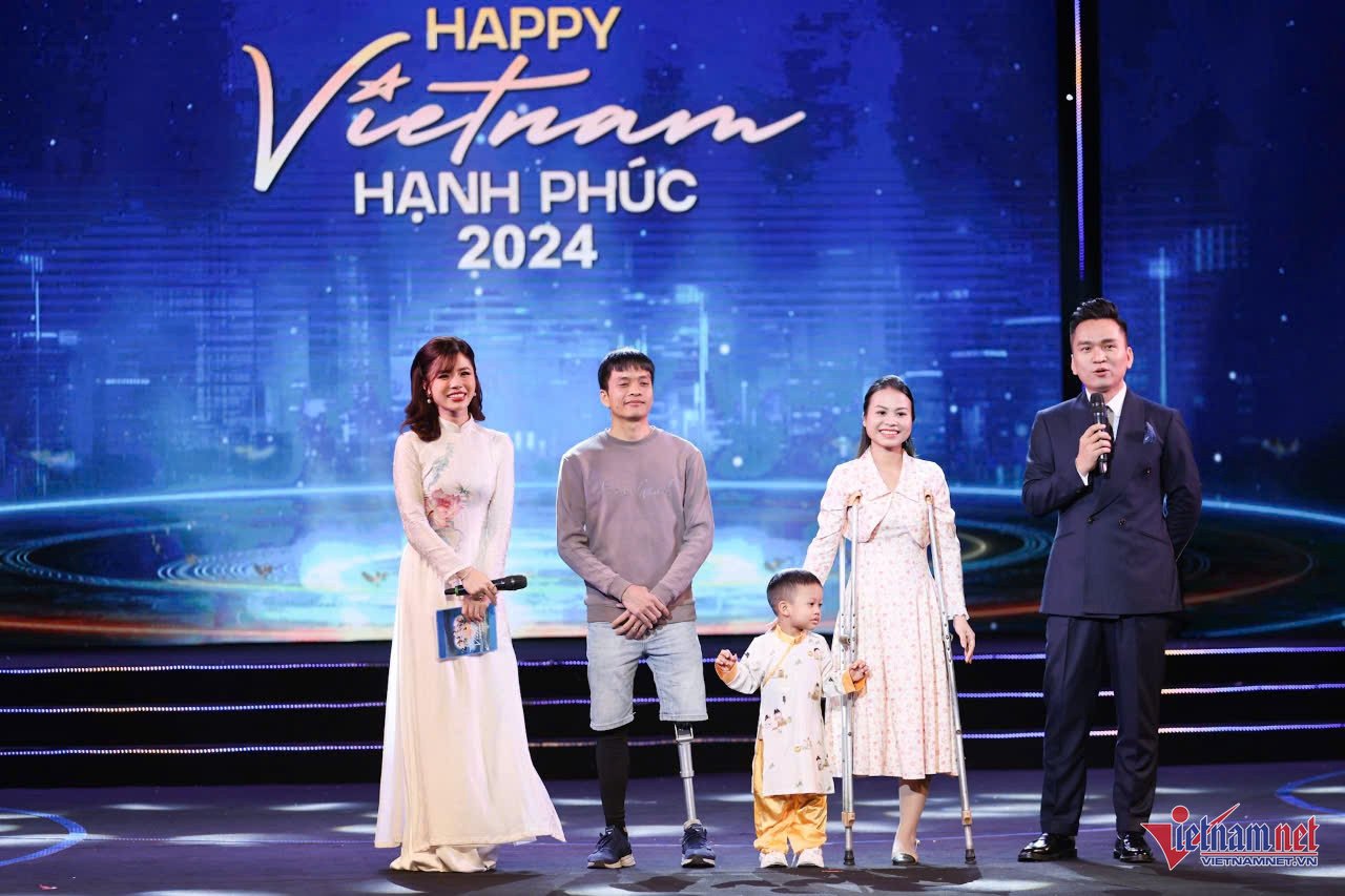 Lễ trao giải thưởng ảnh và video "Việt Nam hạnh phúc - Happy VietNam 2024"