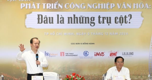 Tọa đàm “Phát triển Công nghiệp văn hóa: Đâu là những trụ cột?”: Đừng để lỡ thời cơ!