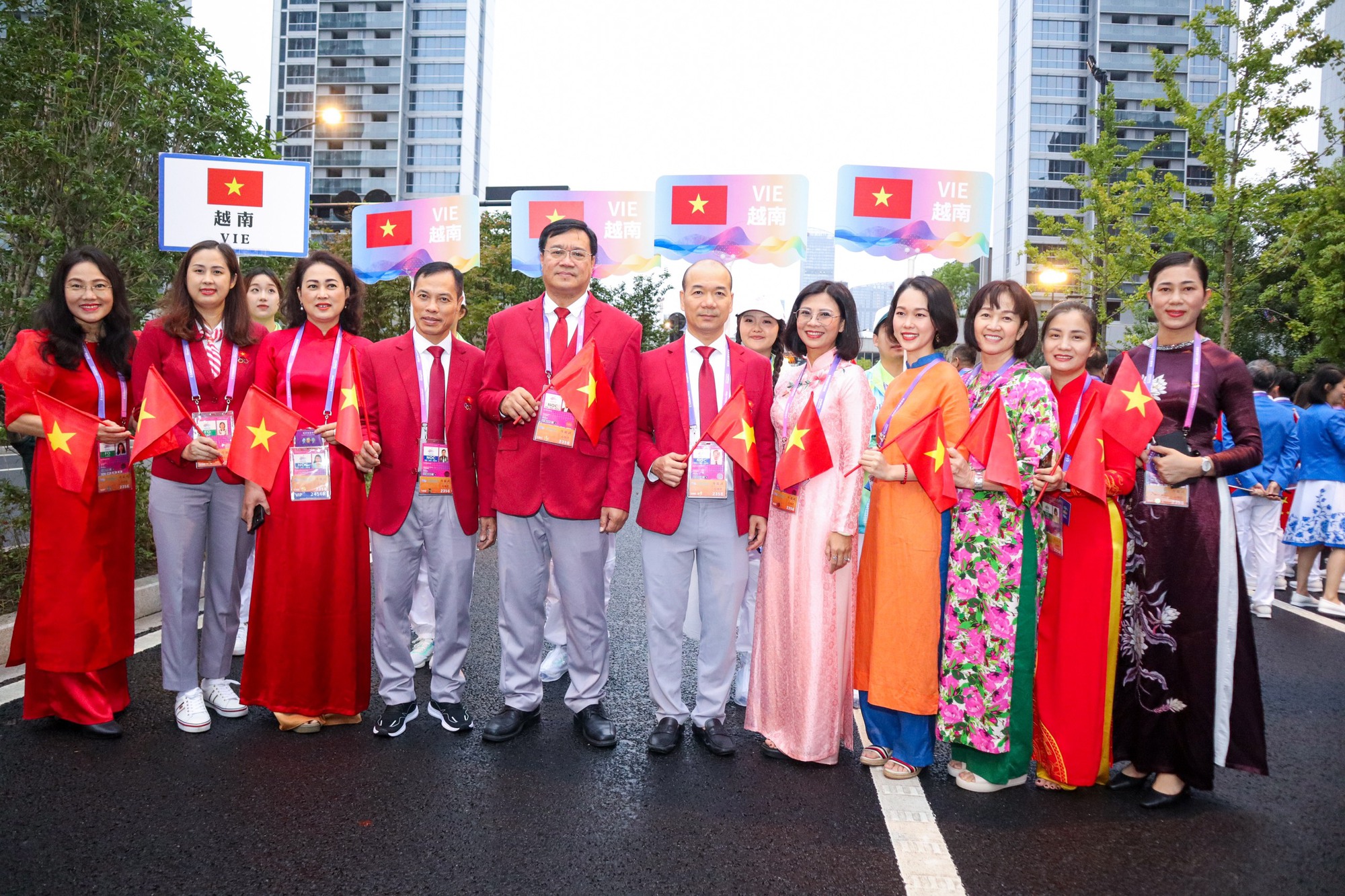 Khai mạc ASIAD 19: Từ trái tim đến trái tim, hướng về châu Á - Ảnh 14.