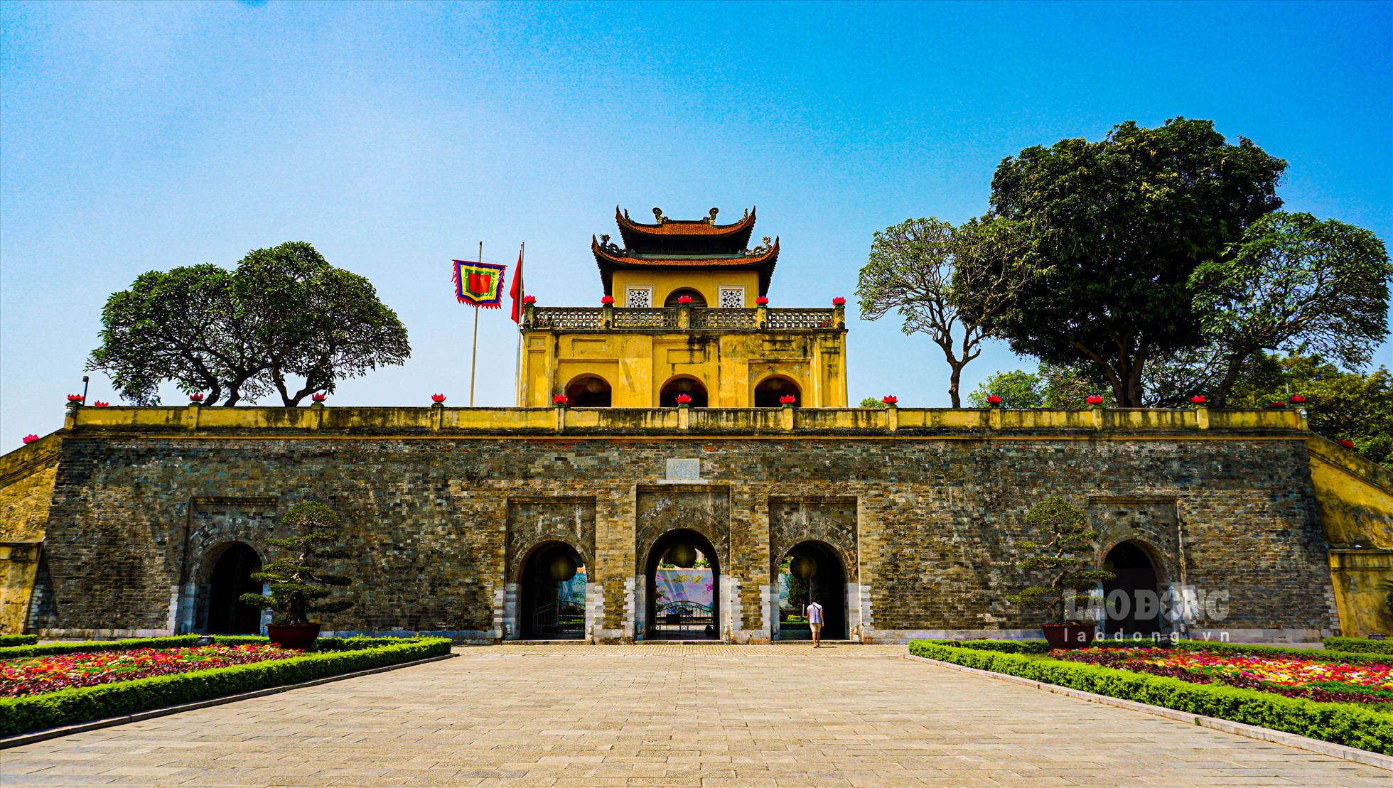 Sitio de reliquias de la ciudadela imperial de Thang Long