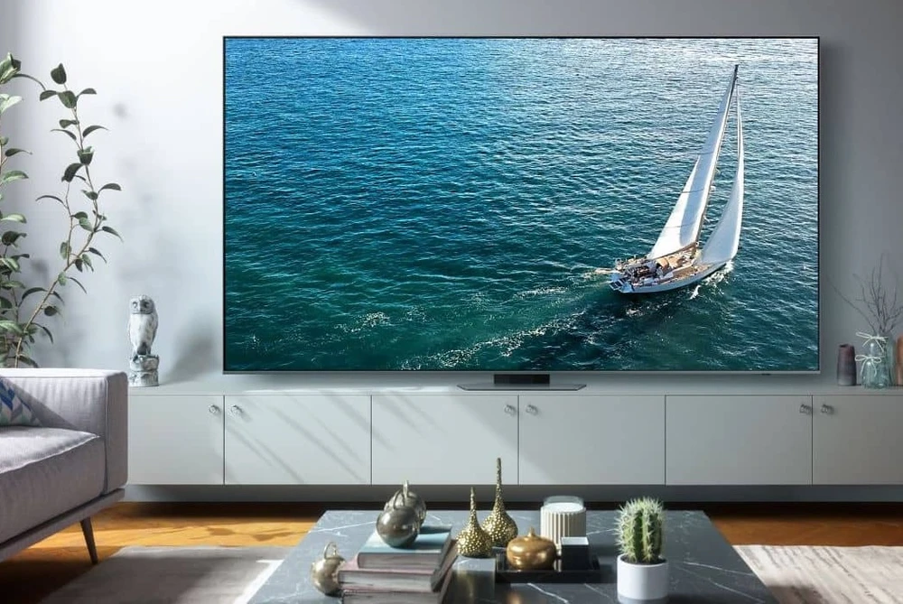 98 inch QLED TV (98Q80C), Samsung's large-size TV product