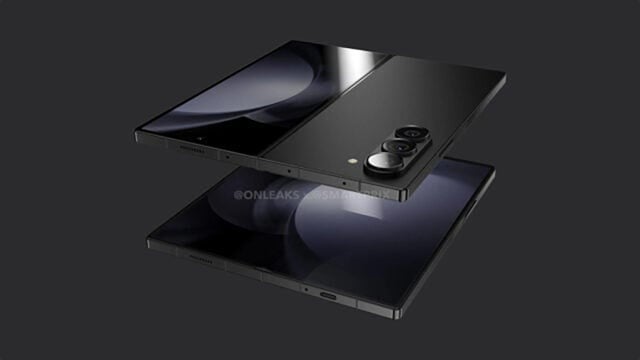 Besteht die Rückseite des Galaxy Z Fold 6 Slim aus hochwertigem Titan?