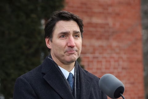 Thủ tướng Canada Justin Trudeau tuyên bố sẽ từ chức