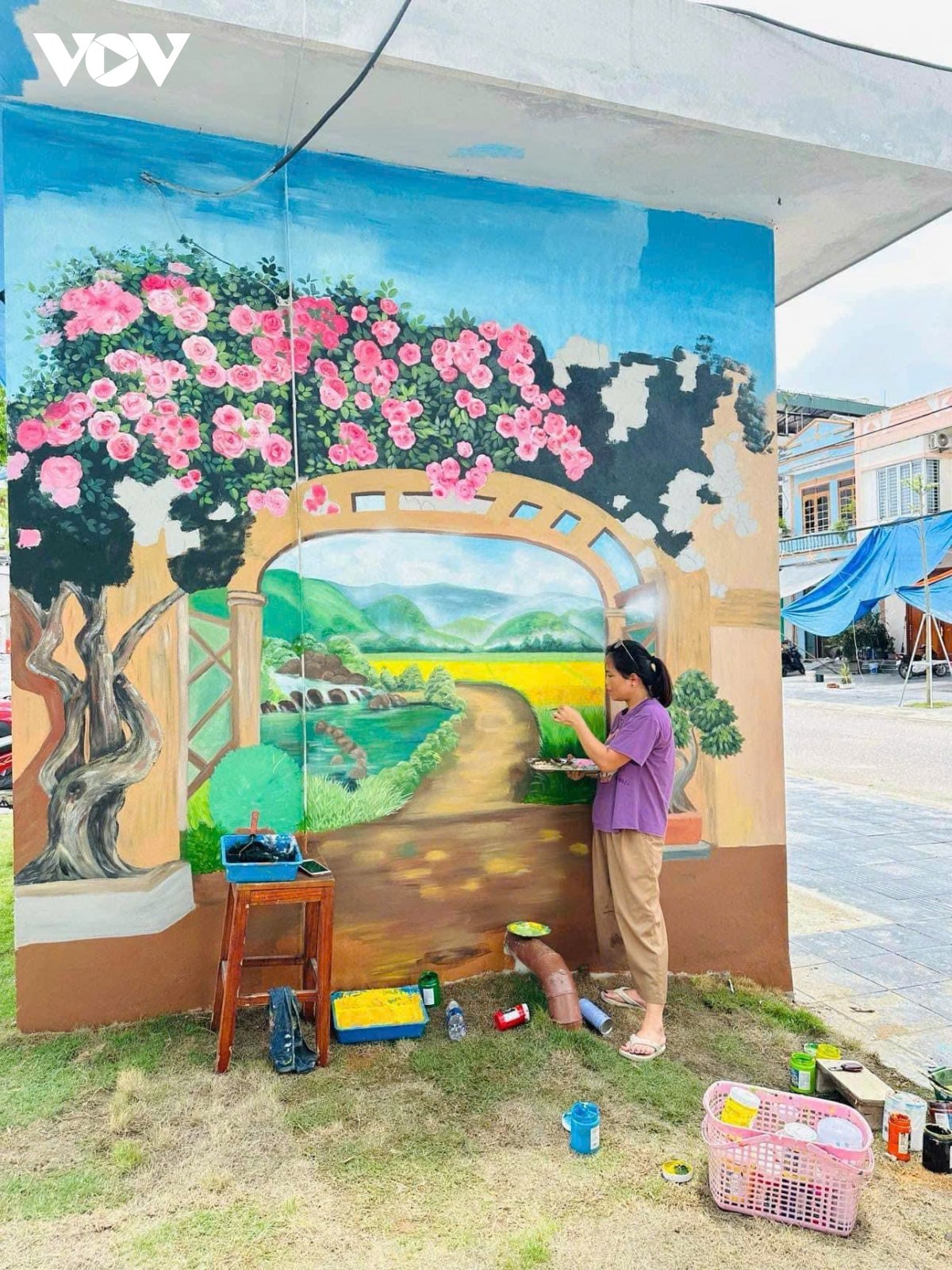 bac kan khai truong pho di bo ven song cau hinh anh 4