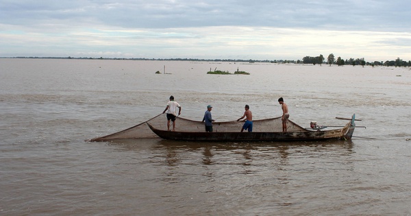 Chính thức đã qua đỉnh lũ miền Tây