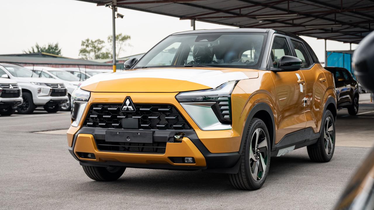 Se filtran imágenes del Mitsubishi Xforce en Vietnam