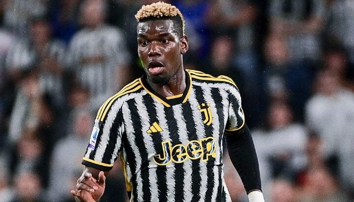 Pogba bị cấm thi đấu dài hạn.