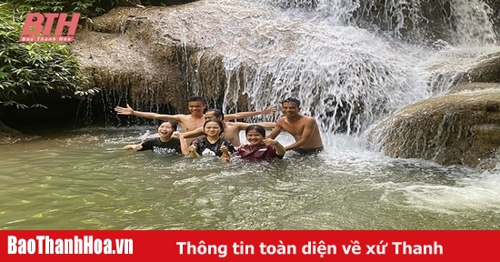 Thác Muốn đang chờ được “đánh thức”