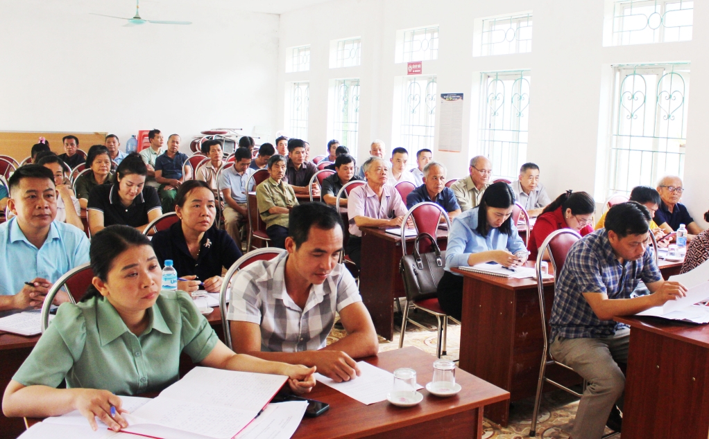 (BCĐ - Tin chuyên đề BDT Cao Bằng) Cao Bằng: Giải ngân vốn thực hiện Chương trình mục tiêu quốc gia 1719 đạt 829.514 triệu đồng