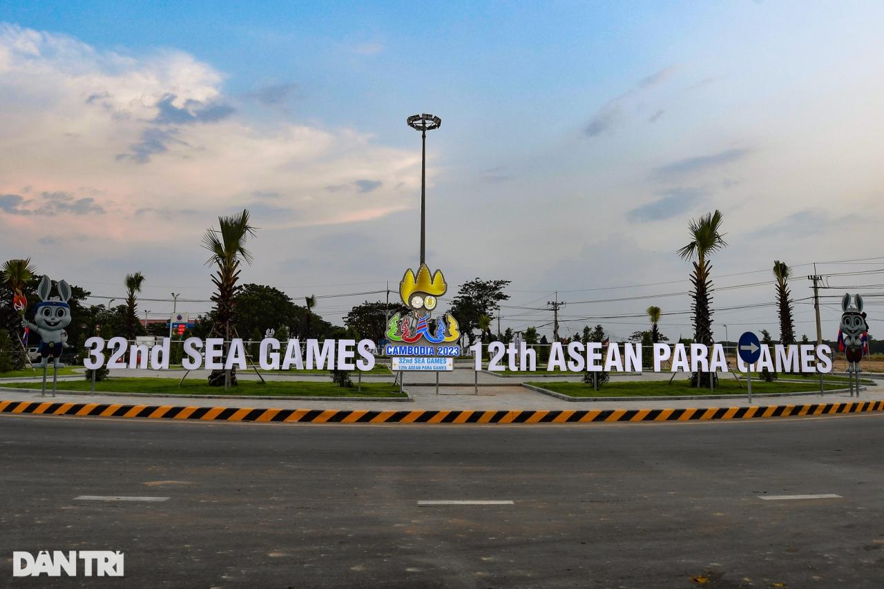 Phnom Penh khoác áo mới lung linh đón SEA Games 32 - 12