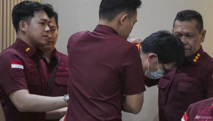 Indonesia arrests Chinese man wanted for money laundering