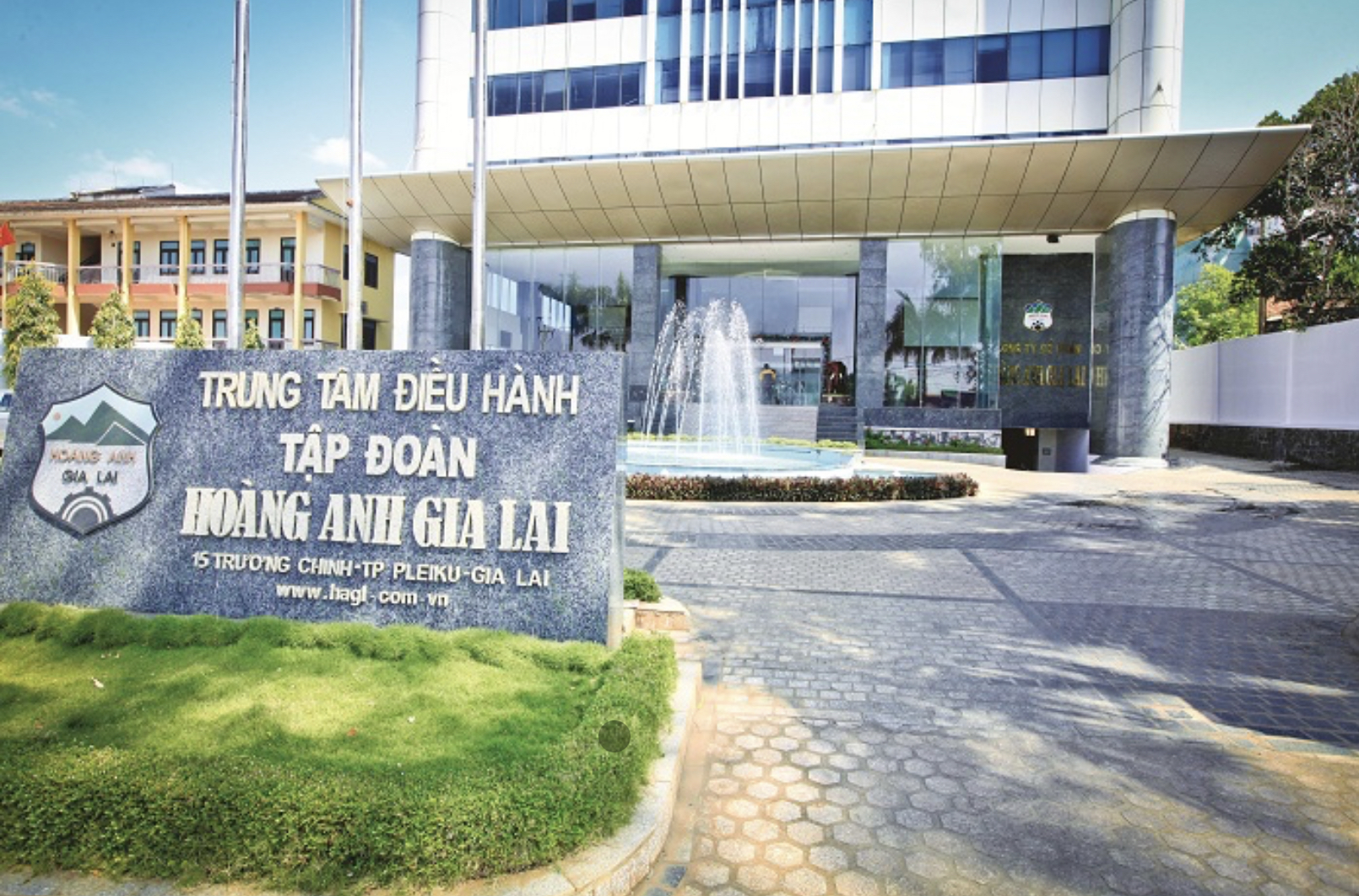 L'hôtel Hoang Anh Gia Lai est désormais ouvert et est désormais ouvert aux clients de l'hôpital. Image 1