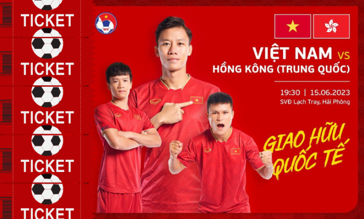 Hướng dẫn mua vé xem đội tuyển Việt Nam vs Hong Kong (Trung Quốc) - 1