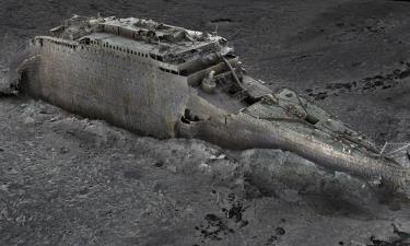 El equipo podría utilizar los datos del escaneo para descubrir el verdadero mecanismo detrás de la tragedia del Titanic. Foto: Atlantic Productions/Magellan