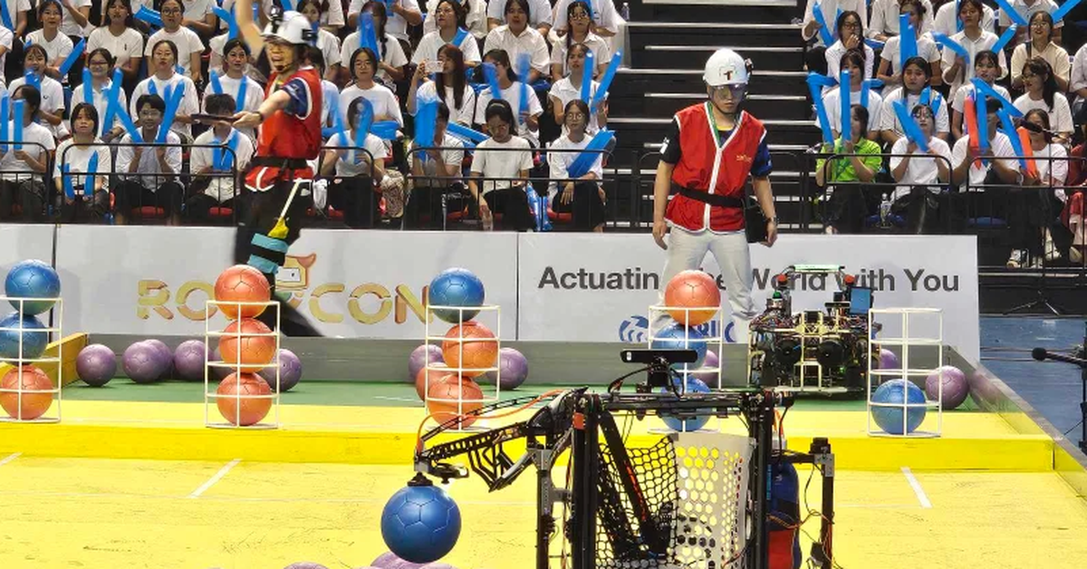 El equipo de Hong Kong gana el Robocon de Asia-Pacífico y Vietnam queda en segundo lugar