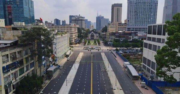 Ho-Chi-Minh-Stadt schränkt den Verkehr auf den Straßen Nguyen Hue und Le Loi für mehrere Tage ein