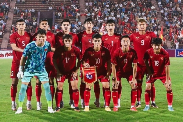 U23 베트남, 괌을 대승으로 누르고 2024년 AFC U23 챔피언십 예선 C조 1위 등극