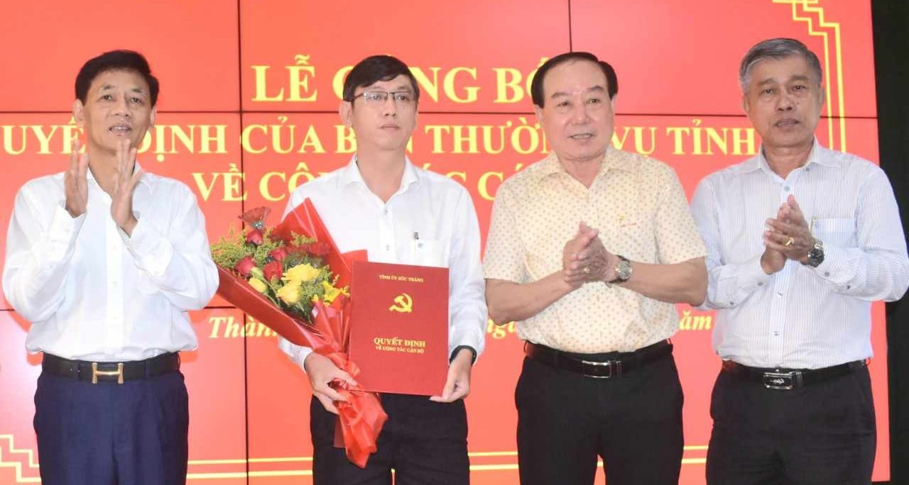 Ông Thái Đăng Khoa giữ chức Bí thư Thành ủy Sóc Trăng