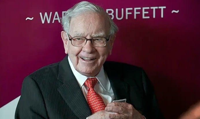 Warren Buffett đã làm từ thiện hơn 50 tỷ USD