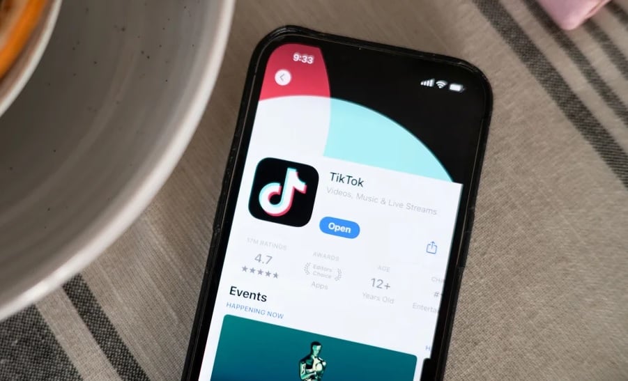 โทรศัพท์ของฉันอยู่ใกล้กล้อง TikTok รูปที่ 1