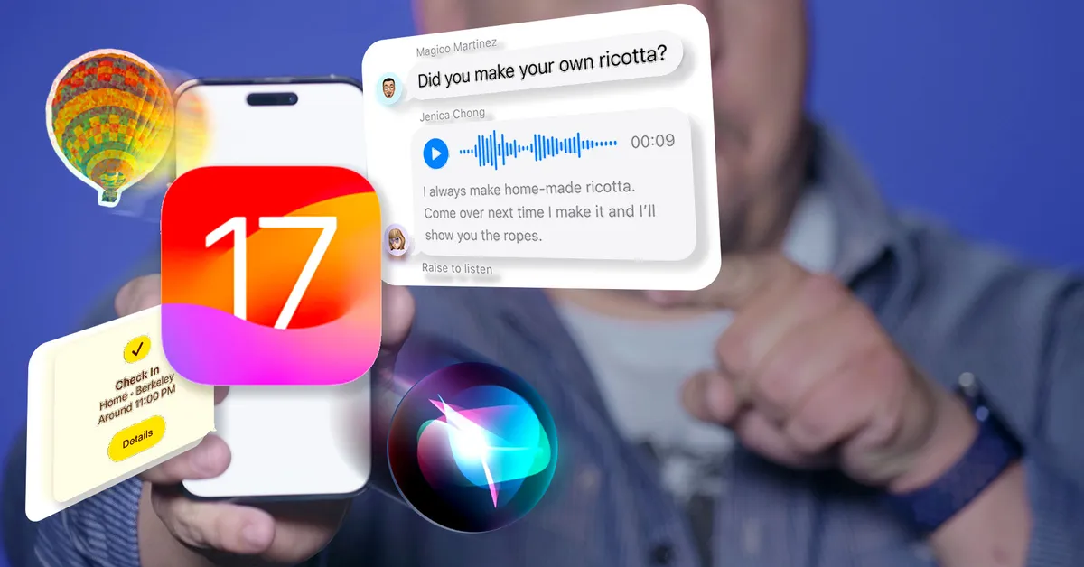 7 tính năng ẩn thú vị trong iOS 17