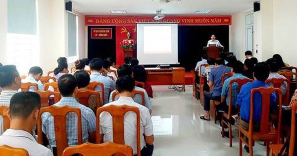 Tăng cường ứng dụng CNTT trong hoạt động tiếp xúc, làm việc và cung cấp thông tin cho báo chí