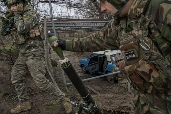 Russland startete einen groß angelegten Angriff auf die Stadt Avdeevka, die Ukraine zog Luftverteidigungssysteme in den hinteren Bereich zurück