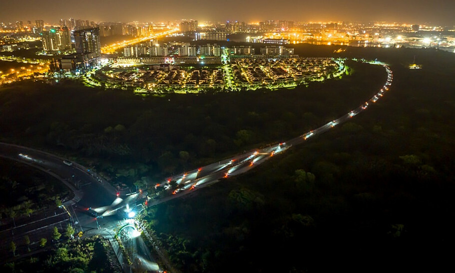 SM Green Mark at Ho Chi Minh City Night Run