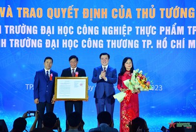 Đổi tên Trường Đại học Công nghiệp Thực phẩm TP Hồ Chí Minh thành Trường Đại học Công Thương TP Hồ Chí Minh