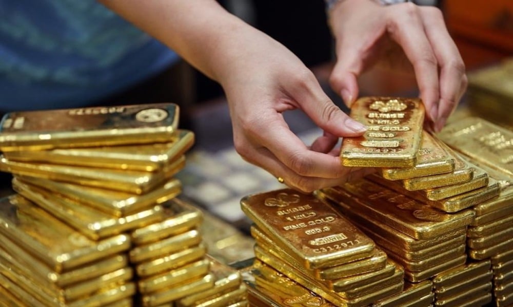 Gold hat Schwierigkeiten, die Preisspanne von 1.900 USD zu halten