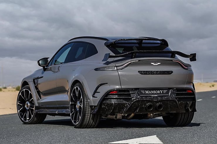 Mansory bringt Upgrade-Paket für Super-SUV Aston Martin DBX 707-3 auf den Markt