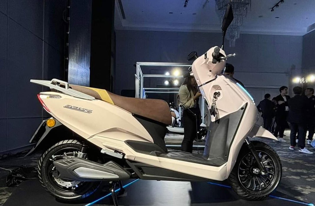 ajev beats new electric bike attracts attention with design similar to honda lead picture 2