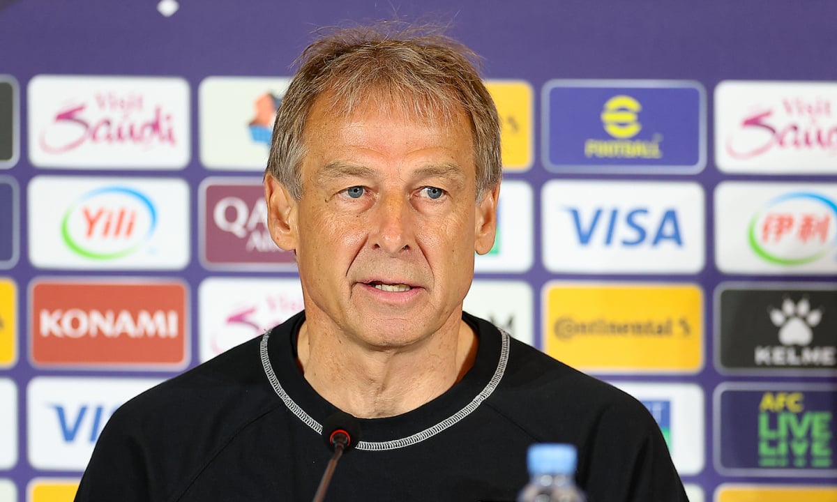 Klinsmann feels South Korea is like Argentina at World Cup 2022