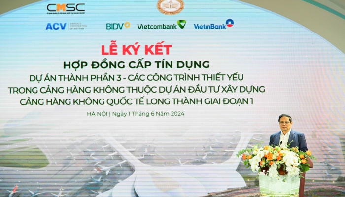 3 “ông lớn” ngân hàng cho Cảng hàng không quốc tế Long Thành vay 1,8 tỷ USD