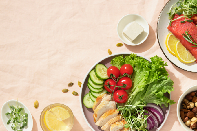Según la etapa de la enfermedad, existe un régimen nutricional adecuado. Foto: Freepik