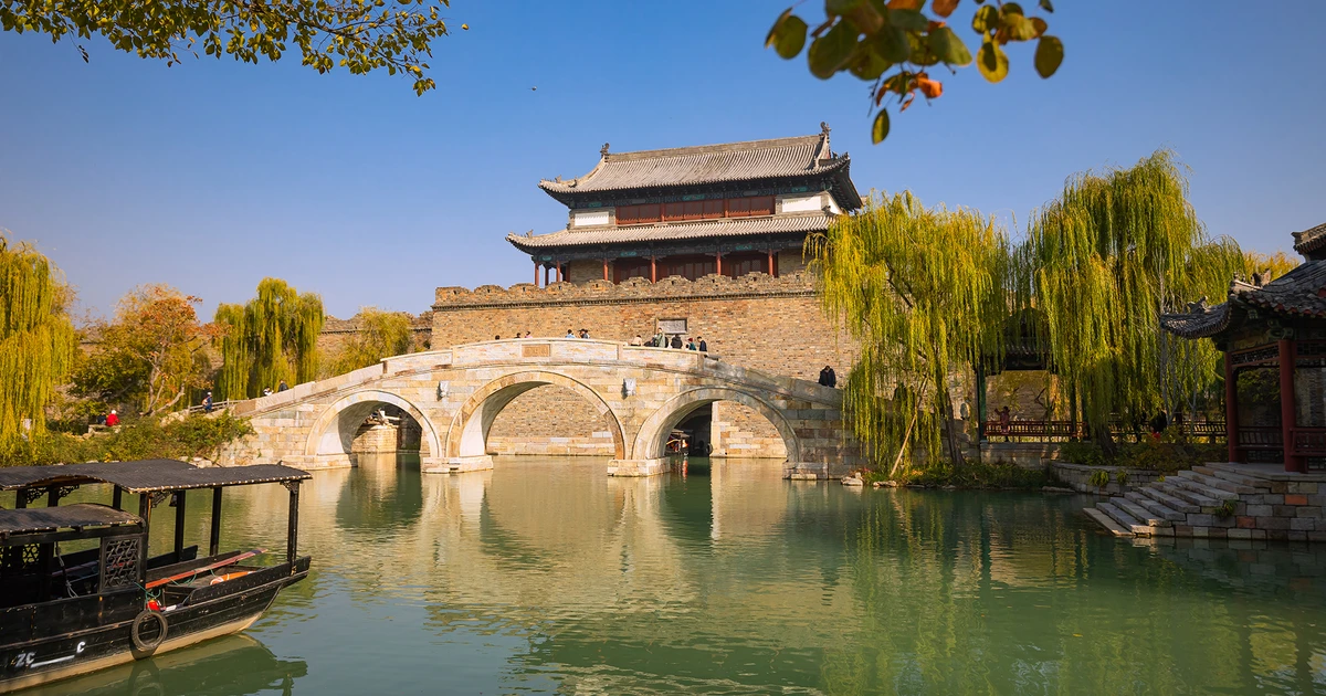 Découvrez le tourisme culturel dans la vieille ville de Mingshui en Chine