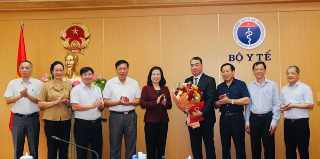 Ministry of Health appoints new Director