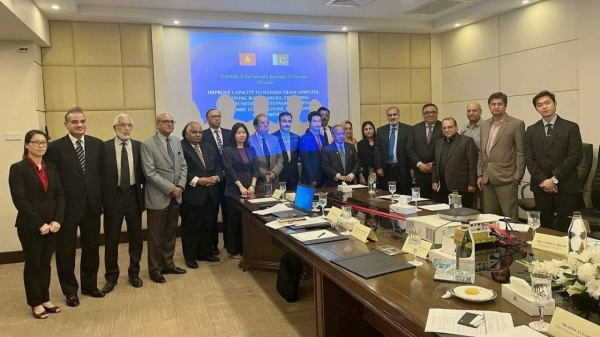 Workshop on improving the effectiveness of handling Vietnam-Pakistan trade disputes