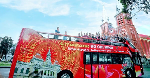 More than 31 million tourists come to Ho Chi Minh City in 9 months of 2024