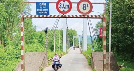 Thua Thien Hue genehmigt Politik zum Bau einer neuen Hängebrücke in Binh Thanh