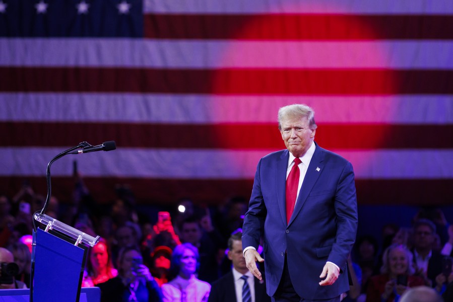 トランプ氏、2028年の大統領選への出馬の可能性について語る
