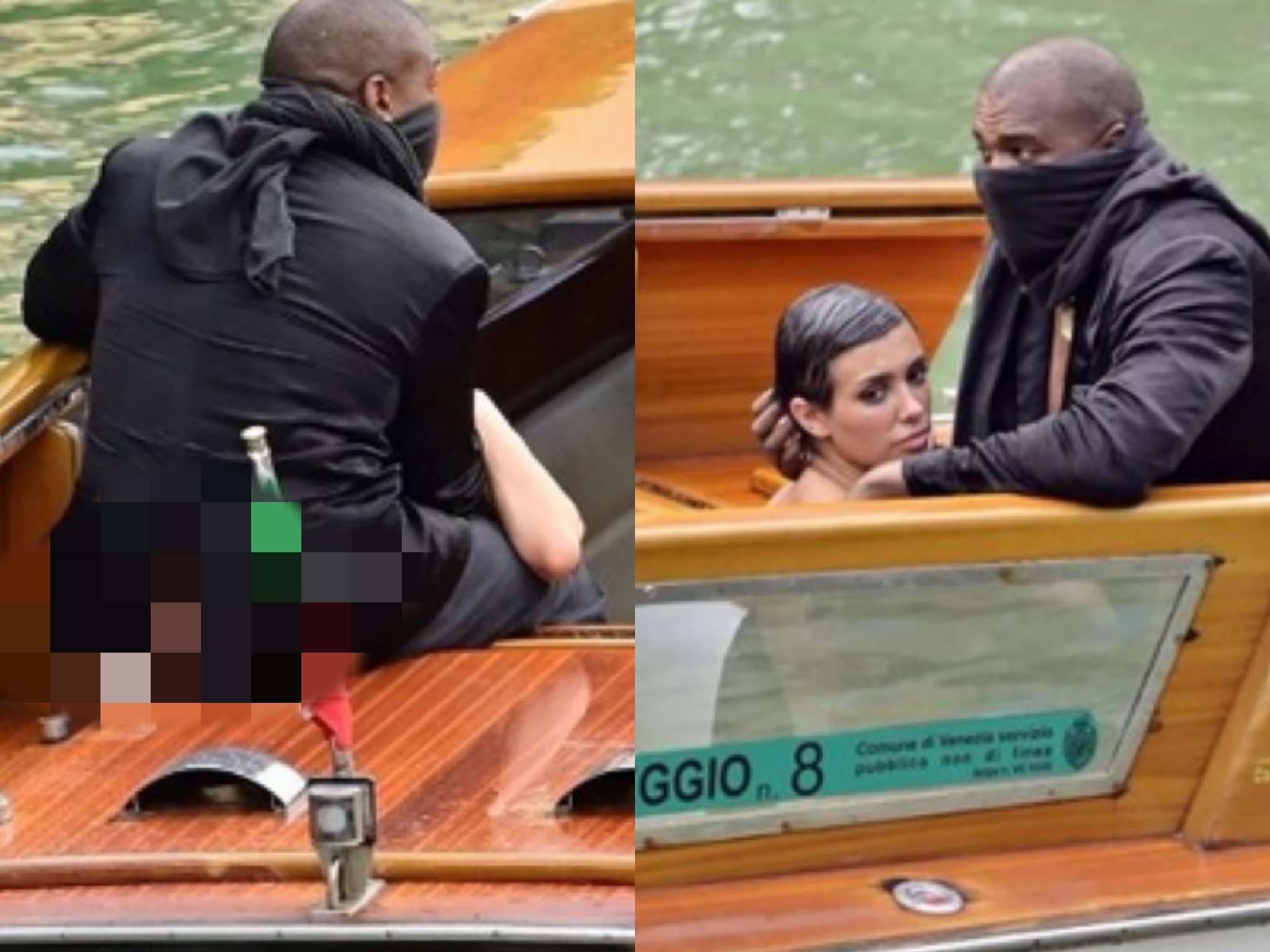 Kanye West et sa nouvelle épouse Bianaca Censori suscitent la controverse à chaque fois qu'ils apparaissent en public. Photo : Le Soleil