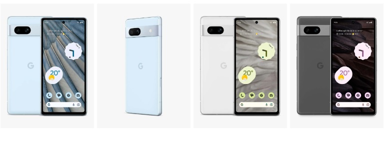 المواصفات الكاملة لهاتف Google Pixel 7a (صورة 1)