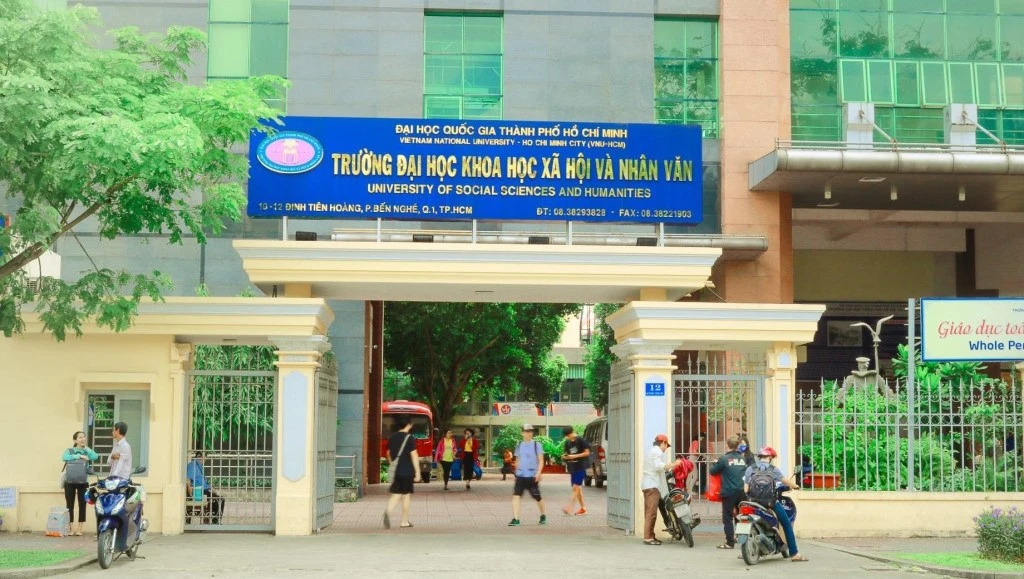 Trường đại học Khoa học xã hội và Nhân văn công bố điểm chuẩn