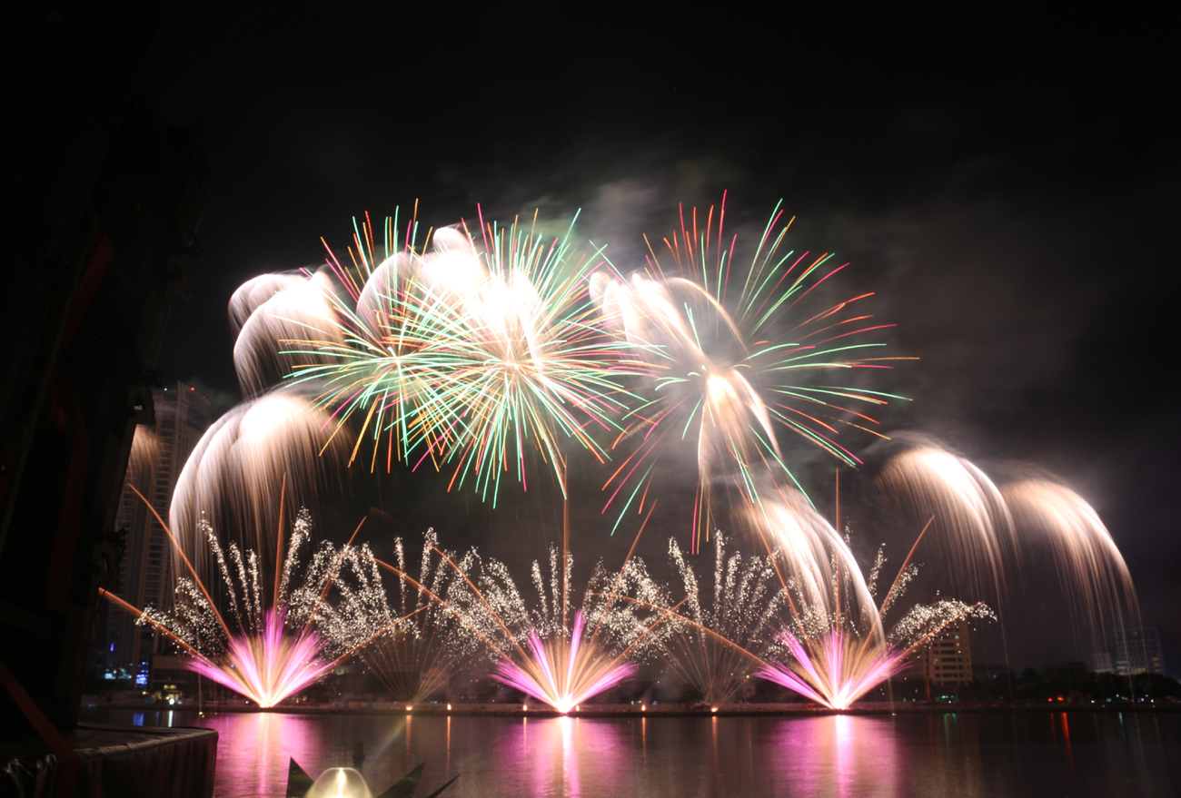 Da Nang International Fireworks Festival – DIFF 2024: Das Geheimnis der „Magischen Liebe“ zwischen Deutschland und Polen