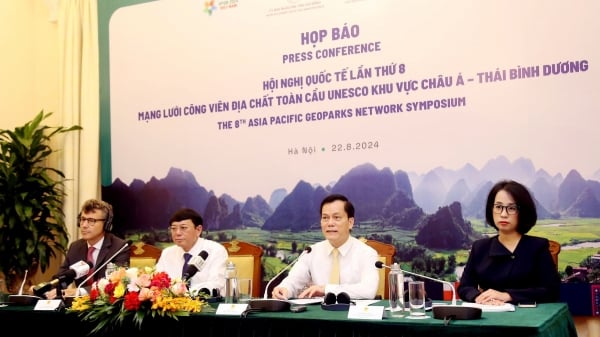 Cao Bang hosts the 8th International Conference of the UNESCO Global Geoparks Network in Asia