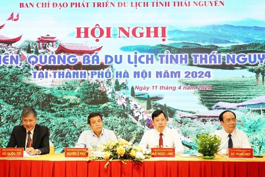 Hội nghị xúc tiến quảng bá du lịch Thái Nguyên: Nỗ lực quảng bá và phát triển du lịch xứ Trà đến với du khách trong nước và quốc tế