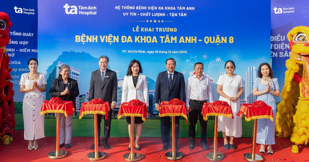 More modern, specialized general hospitals in Ho Chi Minh City