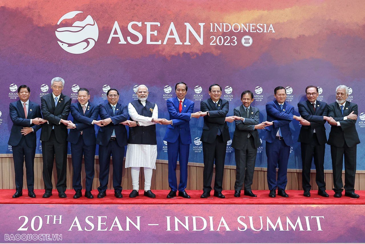 ASEANとインドは持続可能な海洋協力、ブルーエコノミー、テロ対策を優先することに合意