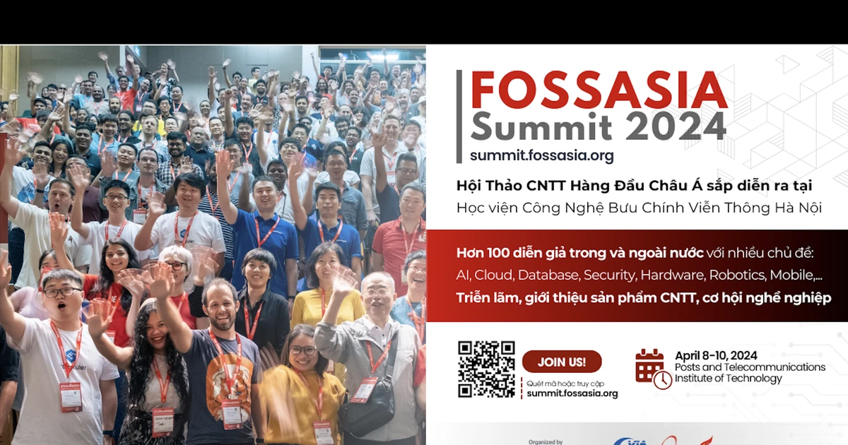 รวบรวมเทคโนโลยีชื่อดังมากมายในงาน FOSSASIA Summit 2024